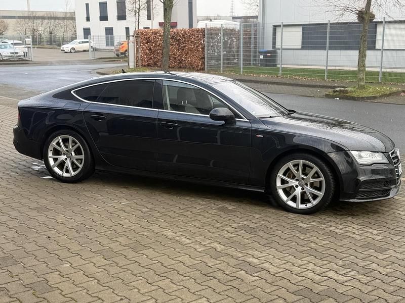 Gebraucht Audi A7 313 PS (230 kW) 2012 Schwarz Kleinwagen