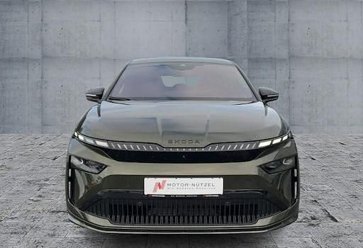 Neu Skoda Enyaq iV SportLine 210 kW (286 PS) 2026 Grün SUV