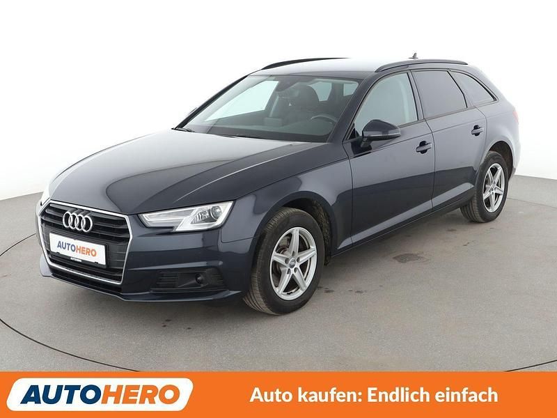 Gebraucht Audi A4 Comfort 150 PS (110 kW) 2018 Blau Kombi