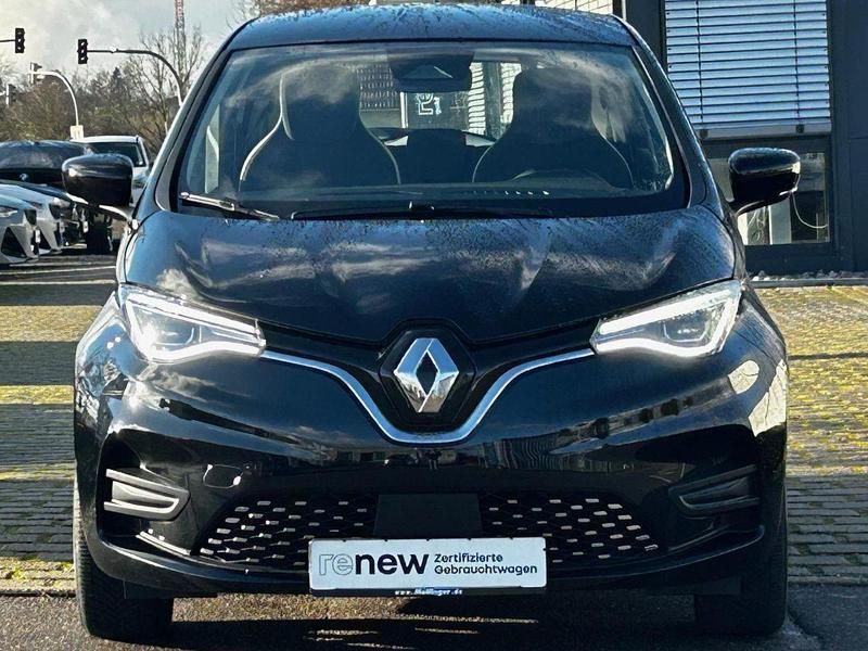 Gebraucht Renault Zoe 50 kW (69 PS) 2023 Schwarz Kleinwagen