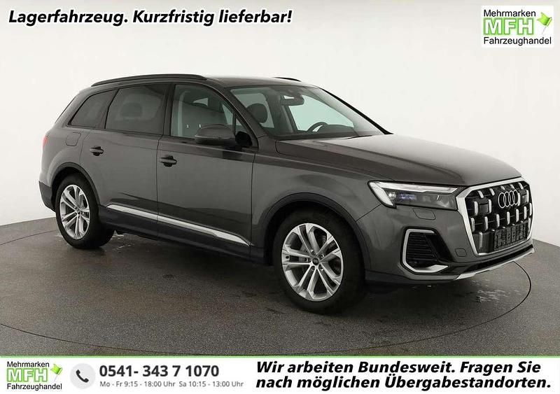 Neu Audi Q7 Basis 231 PS (169 kW) 2025 Samurai grau metallic SUV