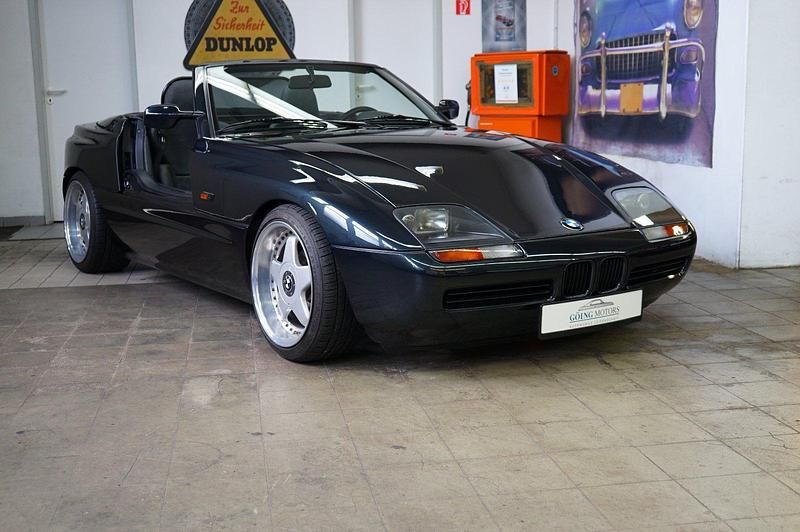 Schwarz Gebraucht 1992 BMW Z1 Cabrio | 51.600 € - Bild 1/4