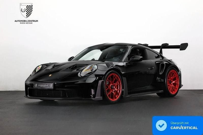 Schwarz Gebraucht 2023 Porsche 911 GT3 RS Coupé | 309.900 € (Fairer Preis) - Bild 1/4