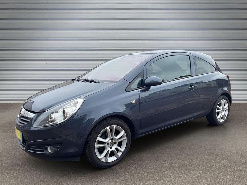 Grau Gebraucht 2010 Opel Corsa Edition Kleinwagen | 3.598 € (Fairer Preis) - Bild 1/4