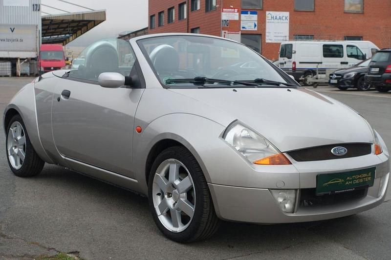 Silber Gebraucht 2003 Ford StreetKa Cabrio | 2.990 € (Fairer Preis) - Bild 1/4
