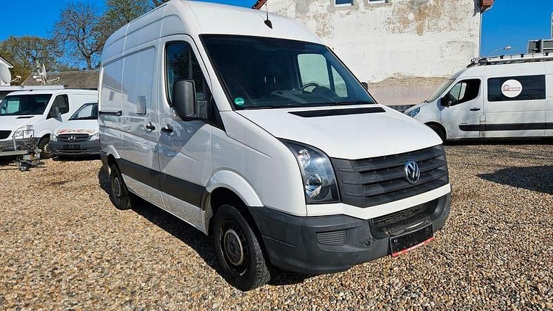 Gebraucht VW Crafter 109 PS (80 kW) 2016 Weiß Van