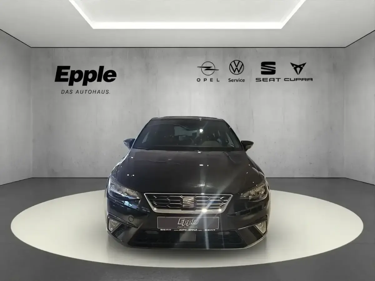 Gebraucht Seat Ibiza FR 150 PS (110 kW) 2025 Schwarz Kleinwagen