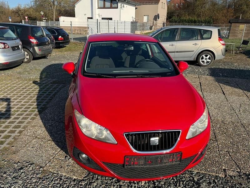 Gebraucht Seat Ibiza SC Copa 86 PS (63 kW) 2011 Rot Kleinwagen