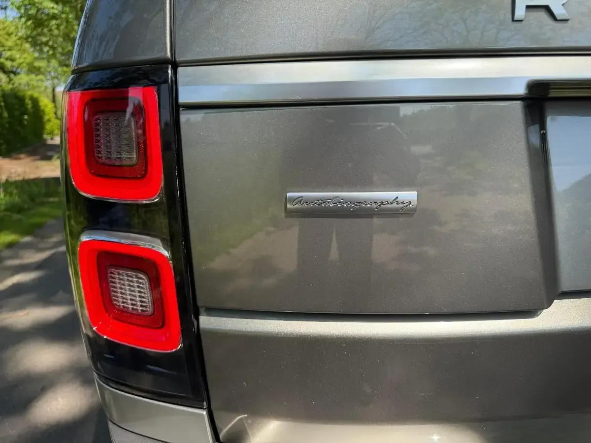 Usata Land Rover Range Rover Autobiography 258 CV (189 kW) 2018 Grigio SUV