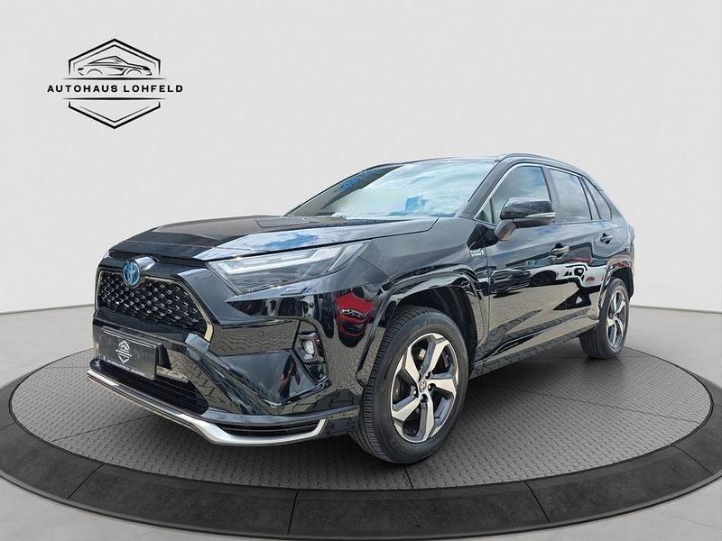 Schwarz Gebraucht 2022 Toyota RAV4 Hybrid SUV | 32.900 € (Guter Preis) - Bild 1/4