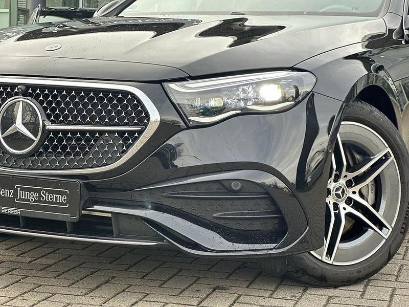 Gebraucht Mercedes E300 AMG 204 PS (150 kW) 2024 Schwarz Limousine