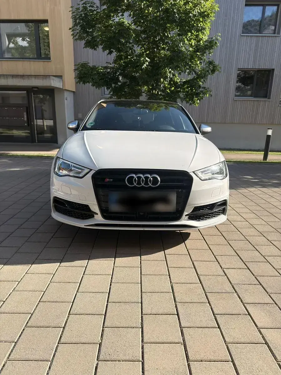 Gebraucht Audi S3 Ambiente 300 PS (220 kW) 2014 Weiß Kombi