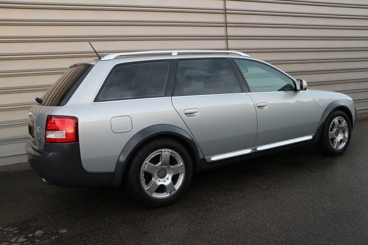 Gebraucht Audi A6 Allroad 250 PS (183 kW) 2002 Silber Kombi