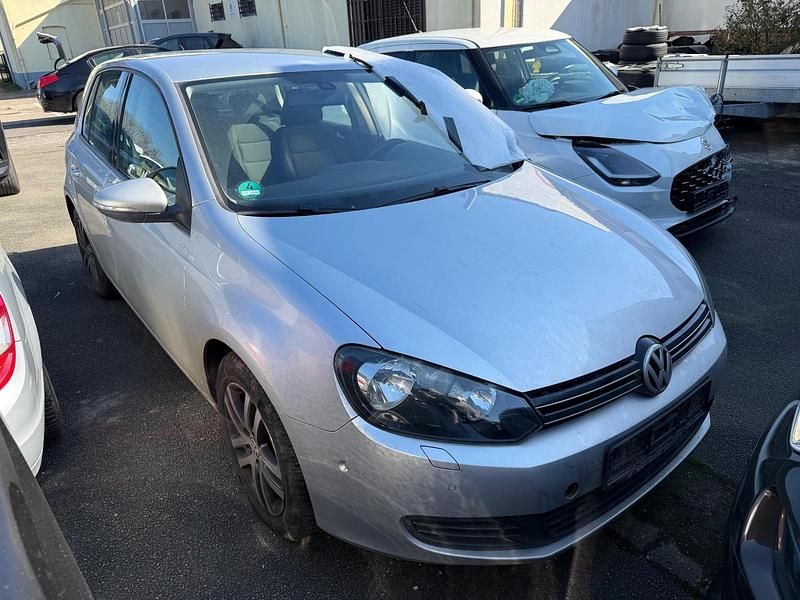 Gebraucht VW Golf VI 122 PS (89 kW) 2009 Schwarz Kleinwagen