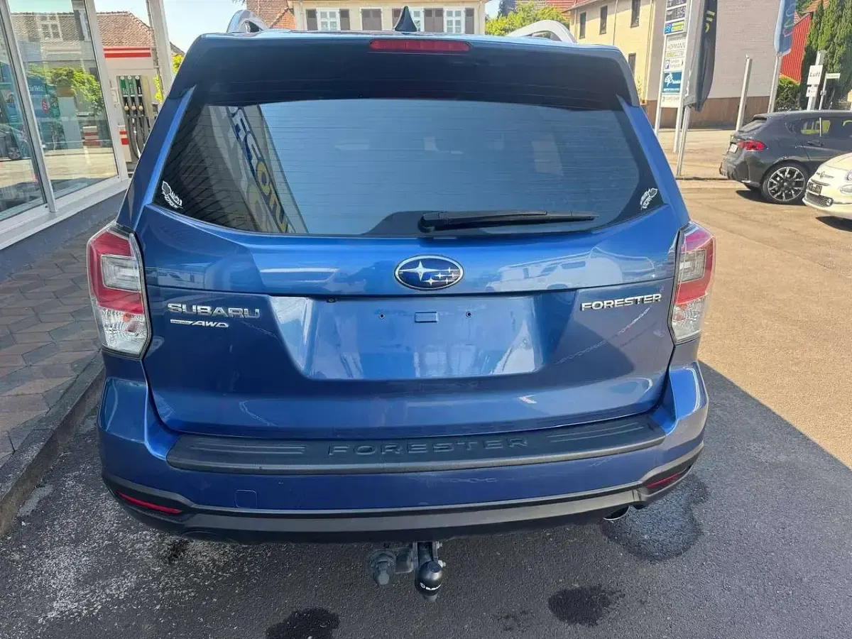 Gebraucht Subaru Forester Comfort 150 PS (110 kW) 2019 Blau SUV