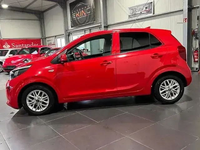Brugt Kia Picanto 67 HK (49 kW) 2021 Rød Hatchback
