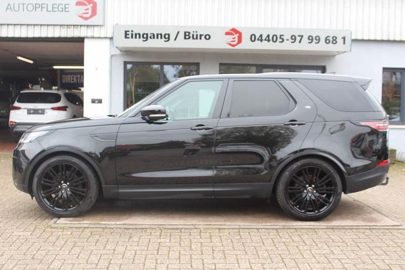 Gebraucht Land Rover Discovery 5 HSE 258 PS (189 kW) 2017 Schwarz SUV