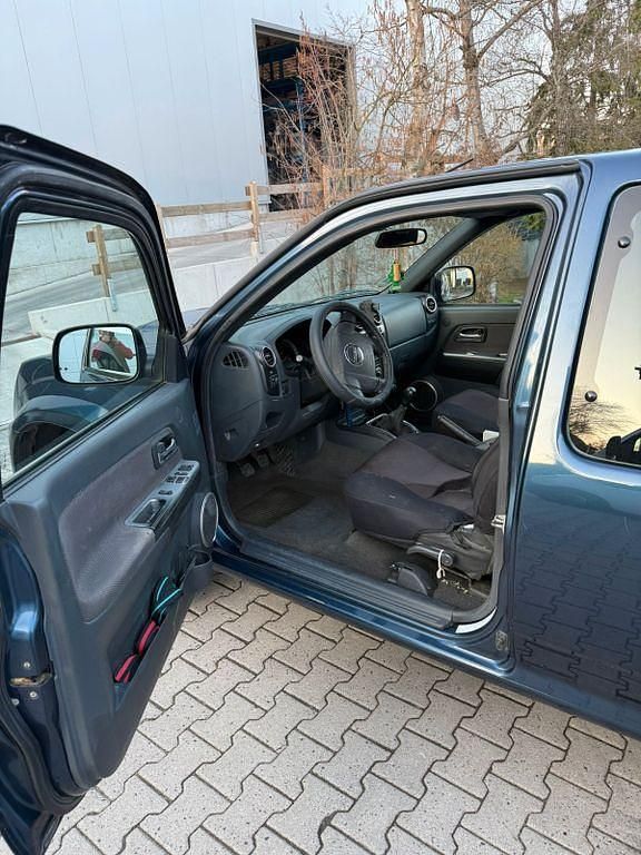Gebraucht Isuzu D-Max 136 PS (100 kW) 2009 Blau Pickup