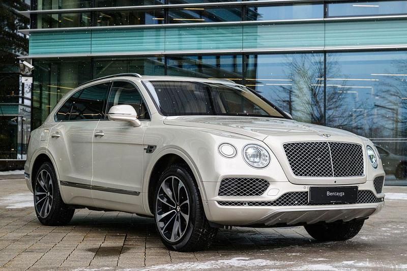 Gebraucht Bentley Bentayga 551 PS (405 kW) 2019 Weiß SUV