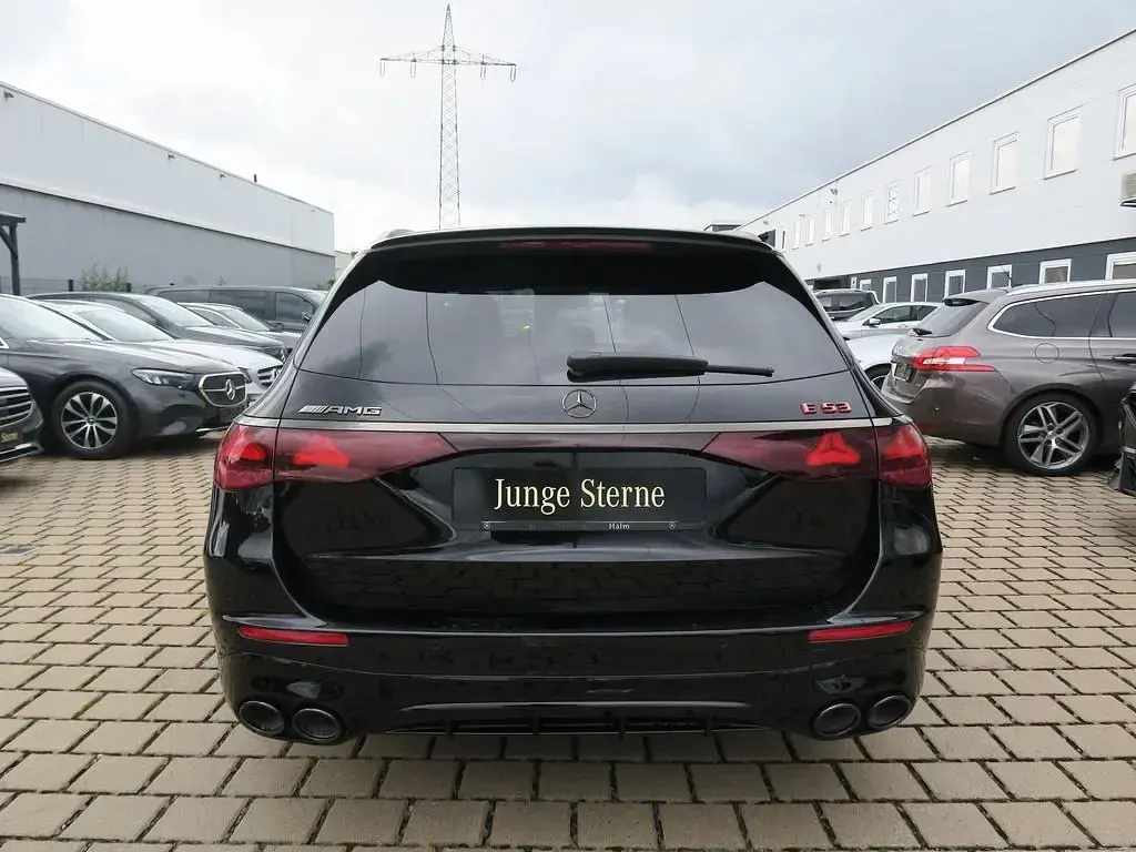 Gebraucht Mercedes E53 AMG Premium Plus 585 PS (430 kW) 2025 Schwarz Limousine