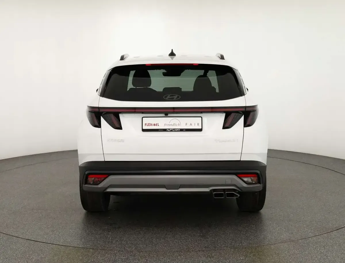 Nowe Hyundai Tucson 150 KM (110 kW) 2025 Biały SUV