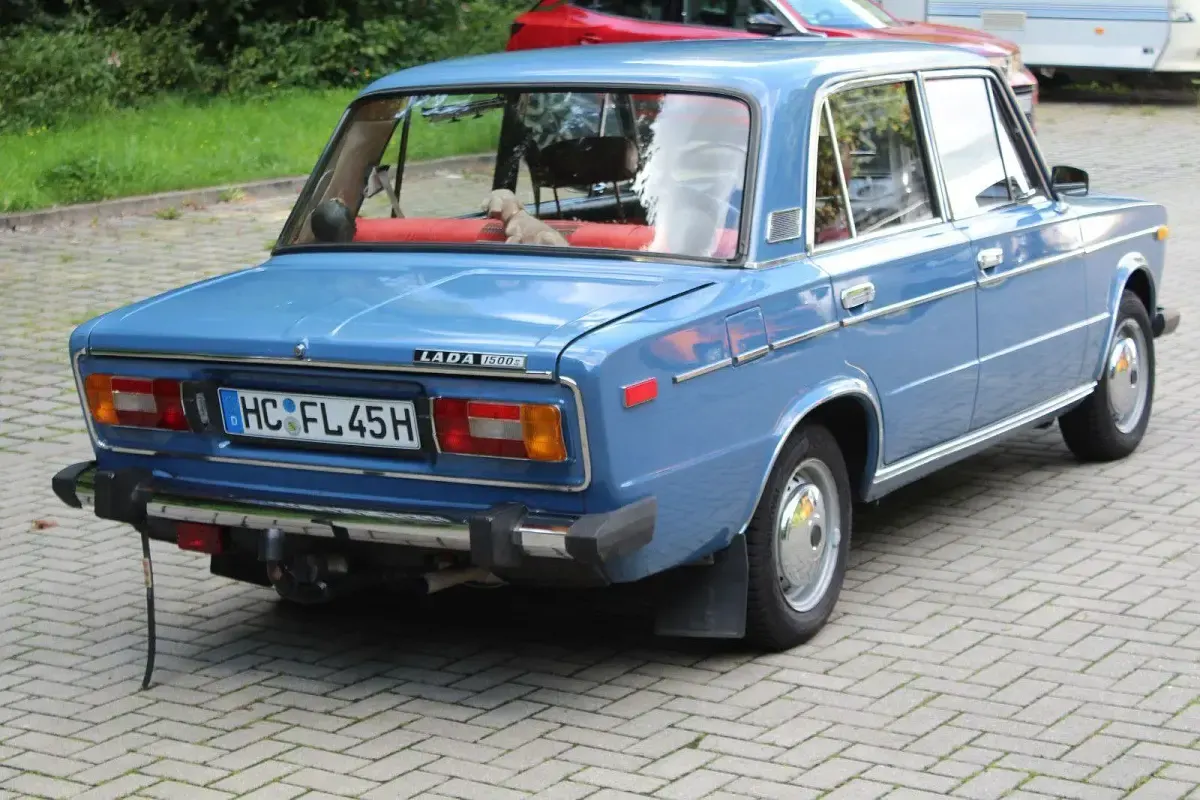 Gebraucht Lada 2106 75 PS (55 kW) 1981 Blau Limousine