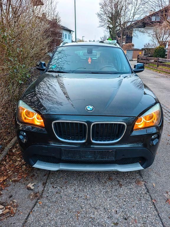 Gebraucht BMW X1 177 PS (130 kW) 2010 Schwarz SUV