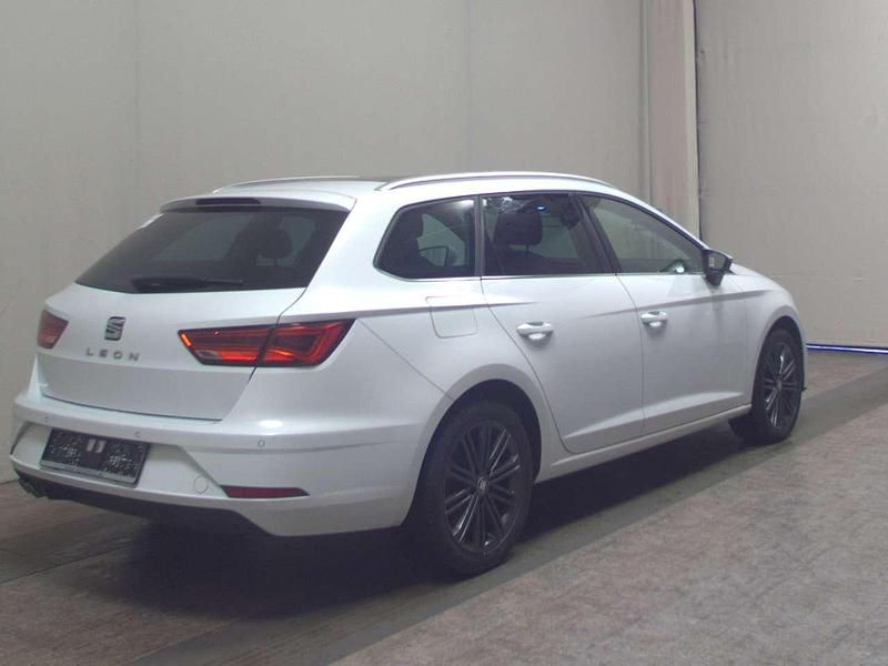 Gebraucht Seat Leon XCELLENCE 150 PS (110 kW) 2020 Weiss Kombi
