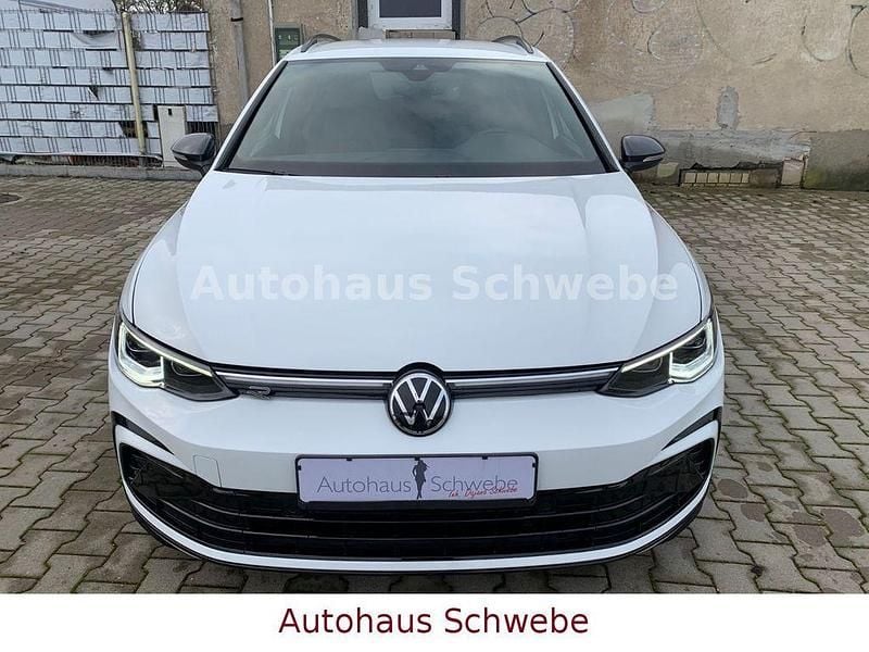 Gebraucht VW Golf VIII R-line 150 PS (110 kW) 2023 Weiß Kombi