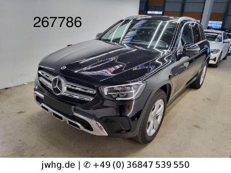 Schwarz Gebraucht 2021 Mercedes GLC300e SUV | 34.450 € (Superpreis) - Bild 1/4