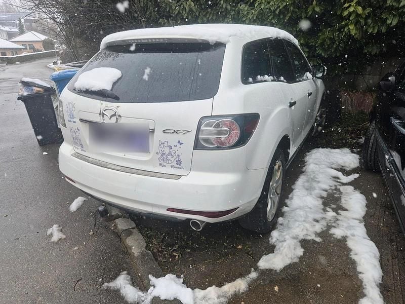 Gebraucht Mazda CX-7 173 PS (127 kW) 2013 Weiß SUV