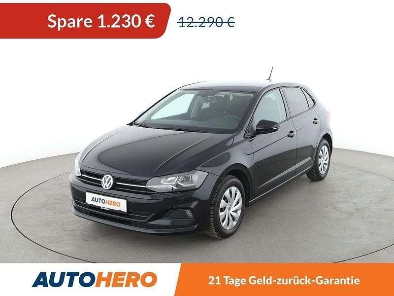 Schwarz Gebraucht 2018 VW Polo Comfortline Kleinwagen | 11.060 € (Guter Preis) - Bild 1/3