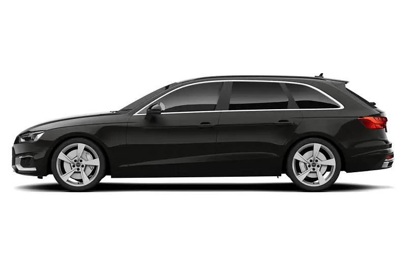 Mythosschwarz metallic Gebraucht 2024 Audi A4 S-Line Kombi | 37.909 € (Etwas zu teuer) - Bild 1/1