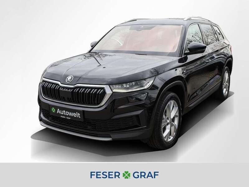 Blackmagicperleffekt Gebraucht 2022 Skoda Kodiaq Ambition SUV | 28.840 € (Guter Preis) - Bild 1/4