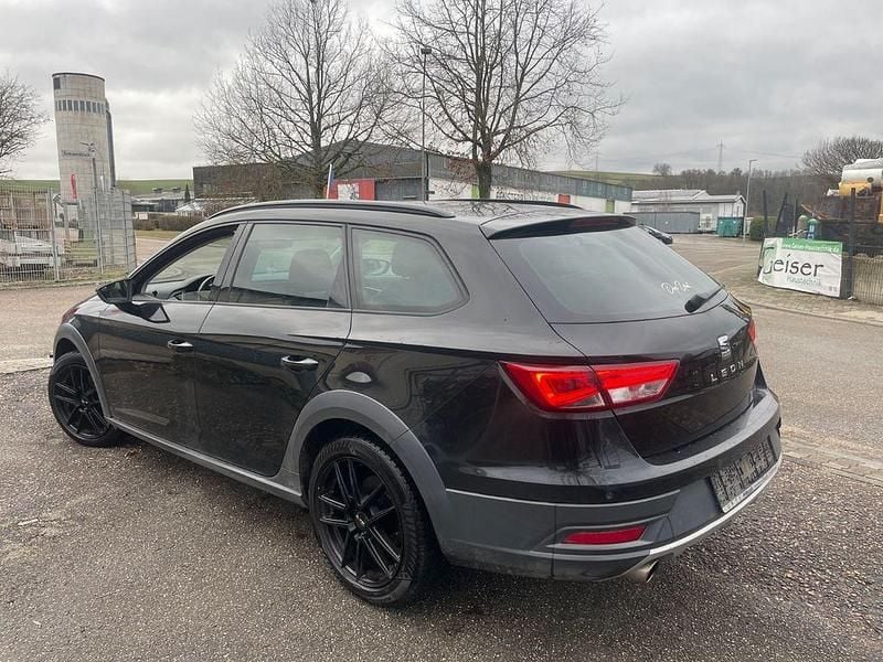 Gebraucht Seat Leon X-Perience 4Drive 179 PS (131 kW) 2016 Schwarz Kombi