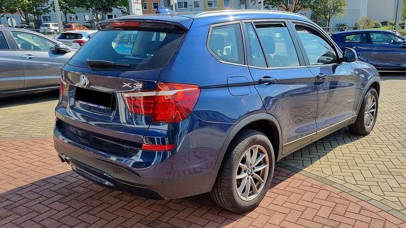 Gebraucht BMW X3 190 PS (139 kW) 2016 Blau SUV