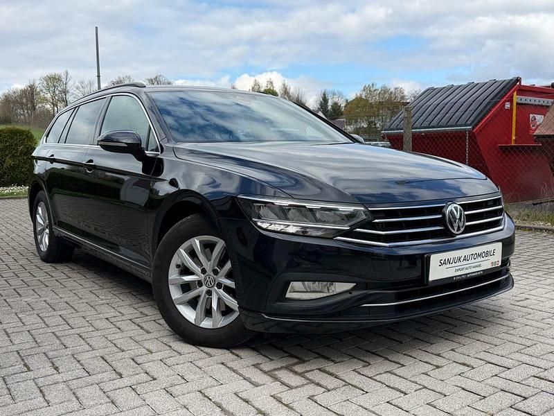 Gebraucht VW Passat Business 150 PS (110 kW) 2020 Schwarz Limousine