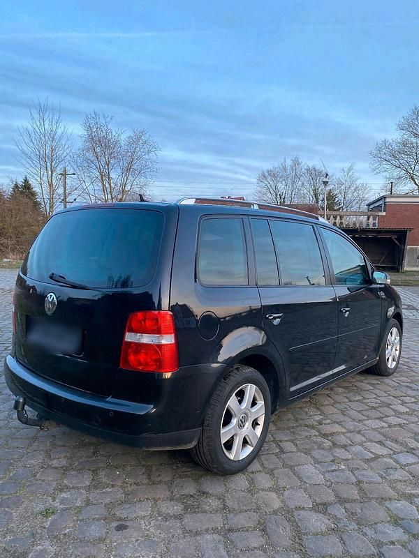 Gebraucht VW Touran Highline 140 PS (102 kW) 2005 Schwarz Van / Kleinbus