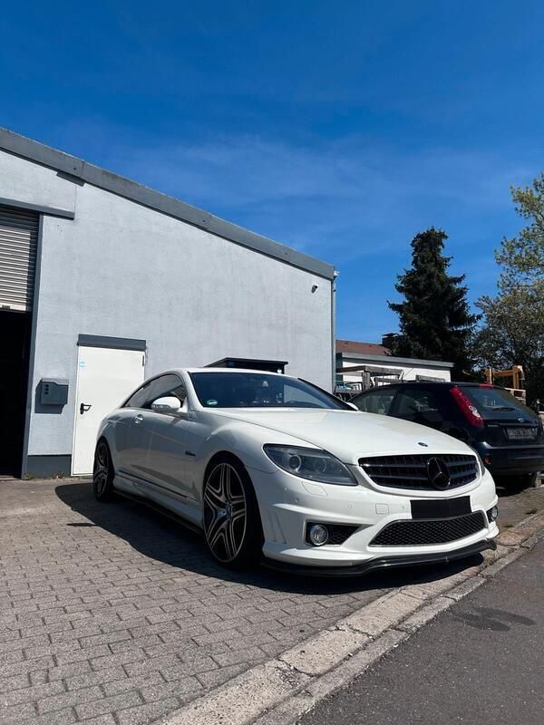Weiß Gebraucht 2008 Mercedes CL63 AMG AMG Coupé | 18.950 € - Bild 1/4