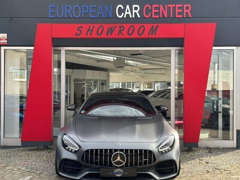 Grau matt Gebraucht 2019 Mercedes AMG GT C AMG Coupé | 112.999 € (Superpreis) - Bild 1/4