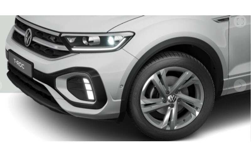 Weiß Neu 2025 VW T-Roc R-line SUV | 35.499 € (Superpreis) - Bild 1/4