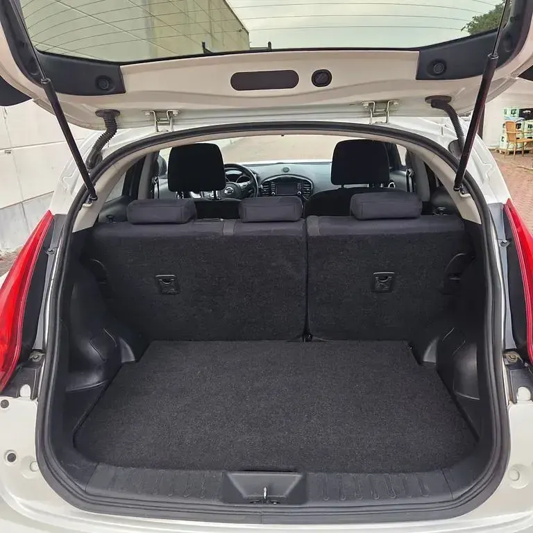 Gebraucht Nissan Juke Acenta 117 PS (86 kW) 2014 Weiß SUV