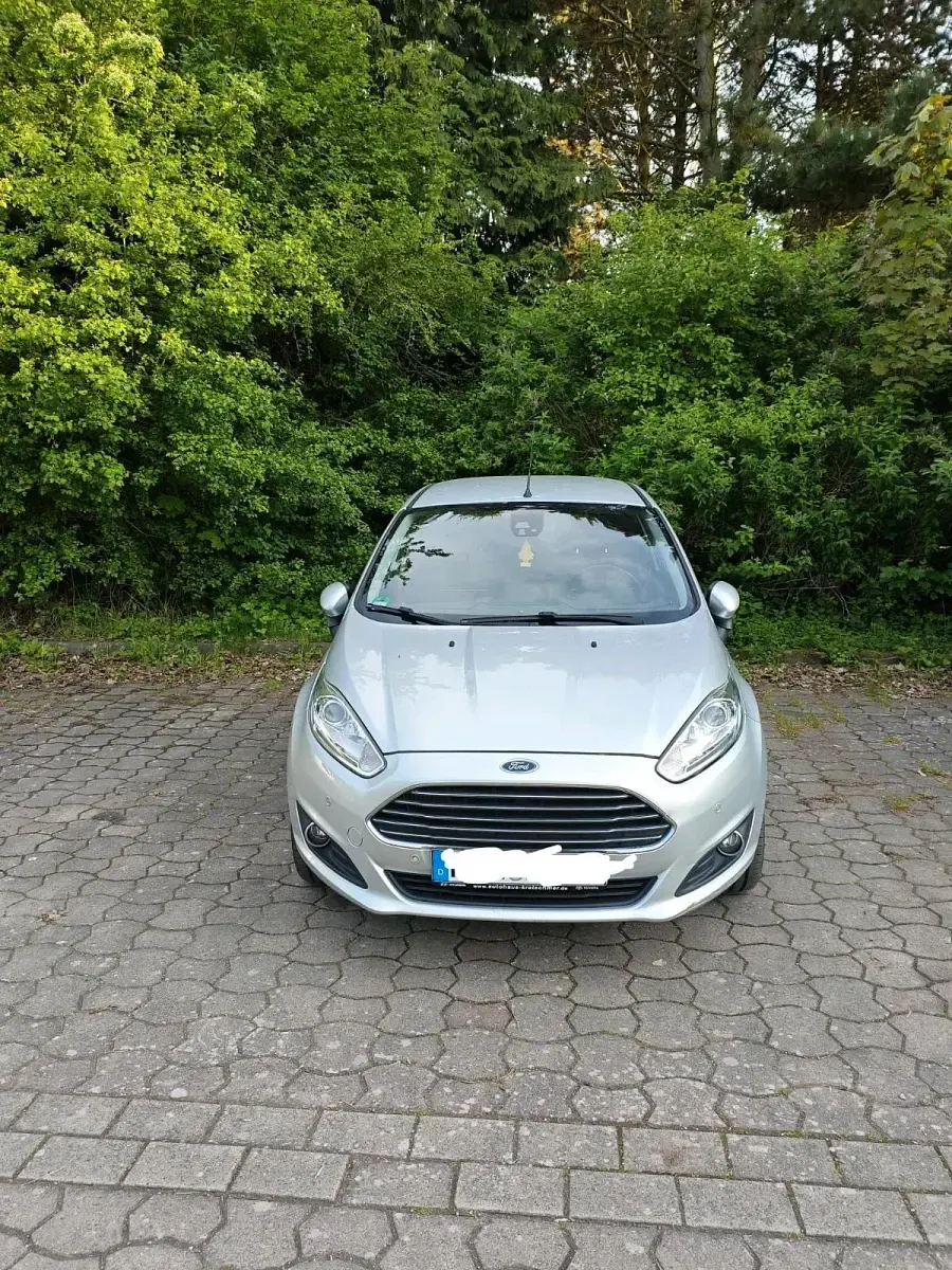 Gebraucht Ford Fiesta 100 PS (73 kW) 2015 Grau Kleinwagen