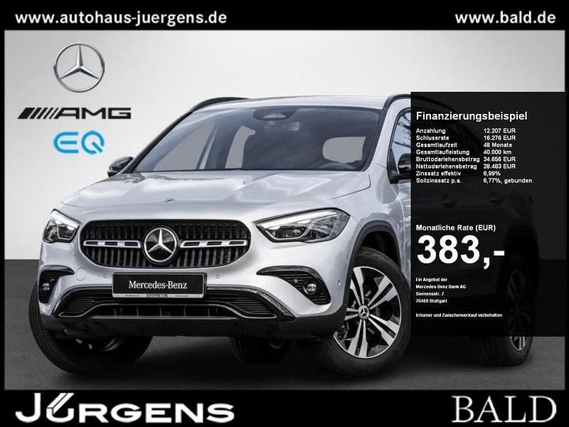 Silber metalliclack hightechs Gebraucht 2024 Mercedes GLA250 Progressive SUV | 40.480 € (Fairer Preis) - Bild 1/4
