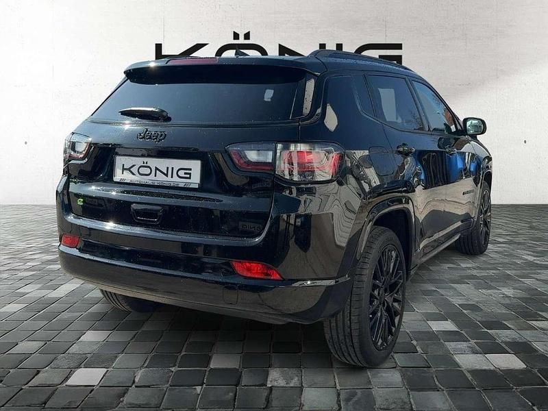 Gebraucht Jeep Compass 2024 Solid black (5ck) SUV