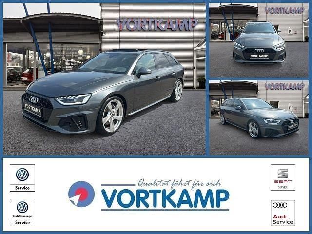 Daytonagrau perleffekt (metallic) Gebraucht 2022 Audi A4 S-Line Kombi | 38.890 € (Fairer Preis) - Bild 1/4