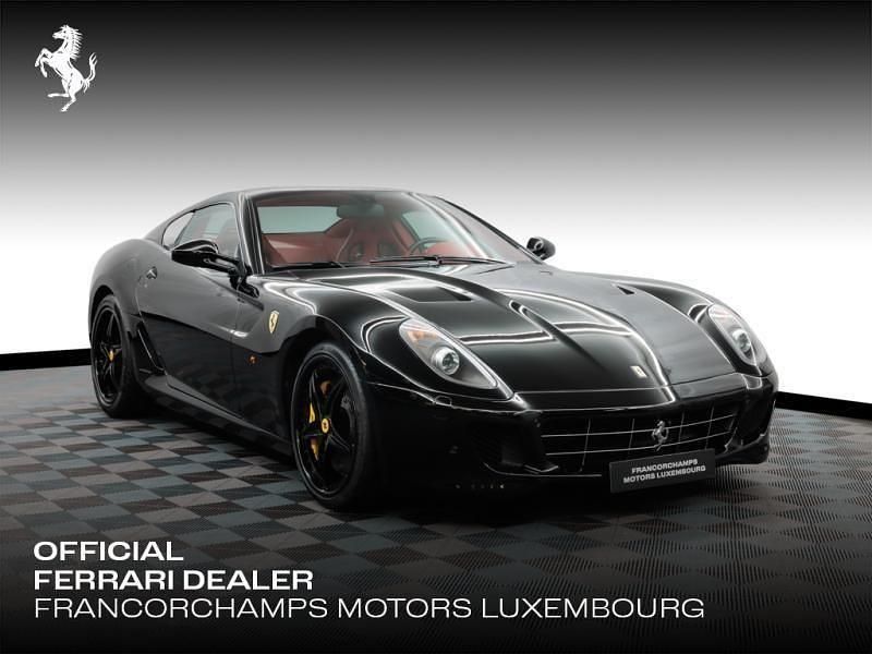 Gebraucht Ferrari 599 620 PS (456 kW) 2009 Schwarz Coupé