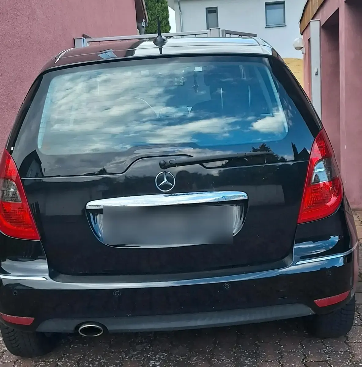 Gebraucht Mercedes A160 175 PS (128 kW) 2011 Schwarz Limousine