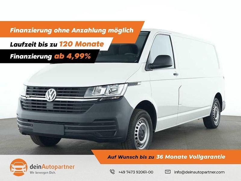 Candyweiß Gebraucht 2022 VW T6.1 Van | 14.900 € (Superpreis) - Bild 1/4