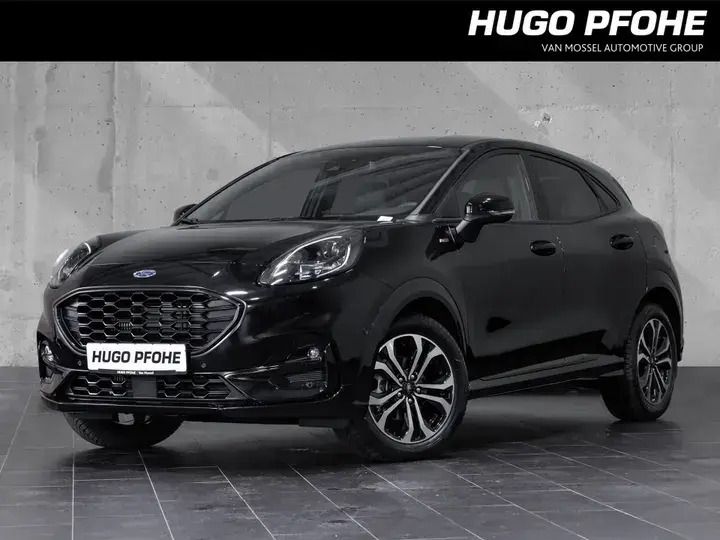 Agate black metallic Gebraucht 2023 Ford Puma ST-Line X Limousine | 24.950 € (Fairer Preis) - Bild 1/4